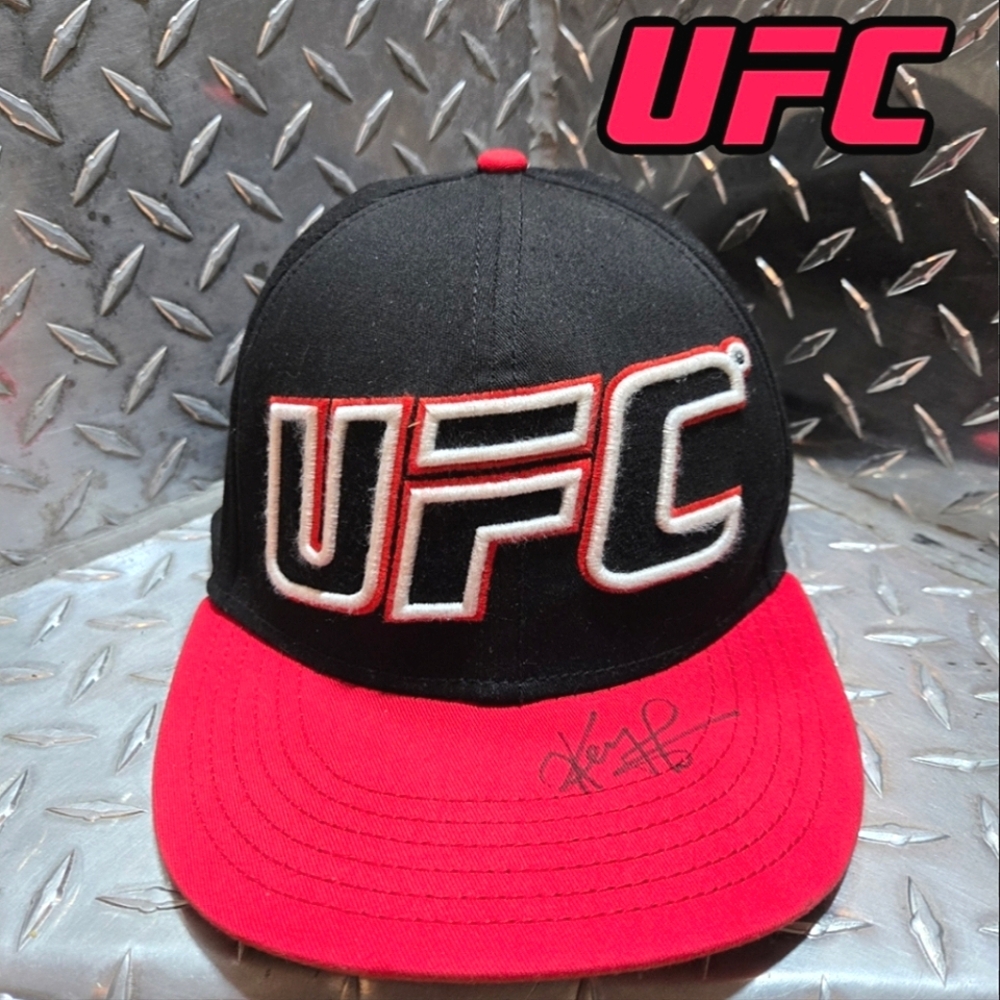 Vintage Autographed UFC Cap